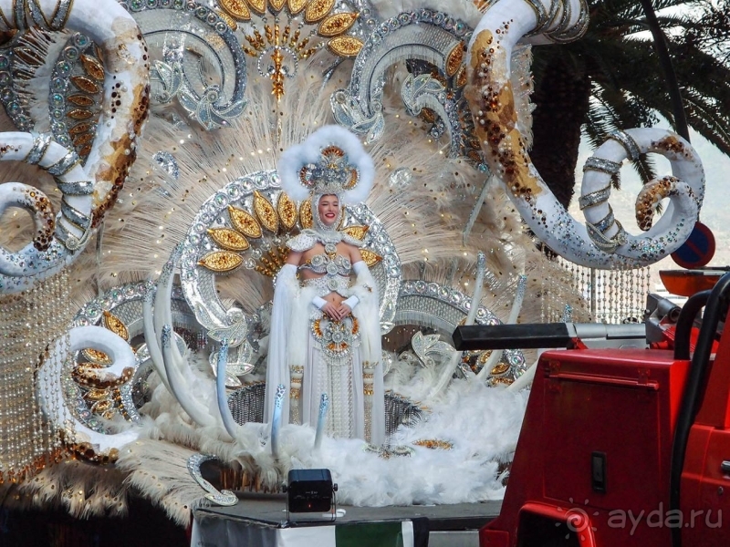 Альбом истории "Карнавал «Фантазия» на Тенерифе"