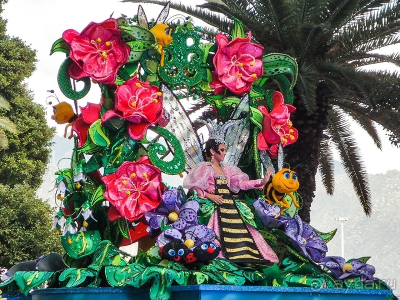 Альбом истории "Карнавал «Фантазия» на Тенерифе"