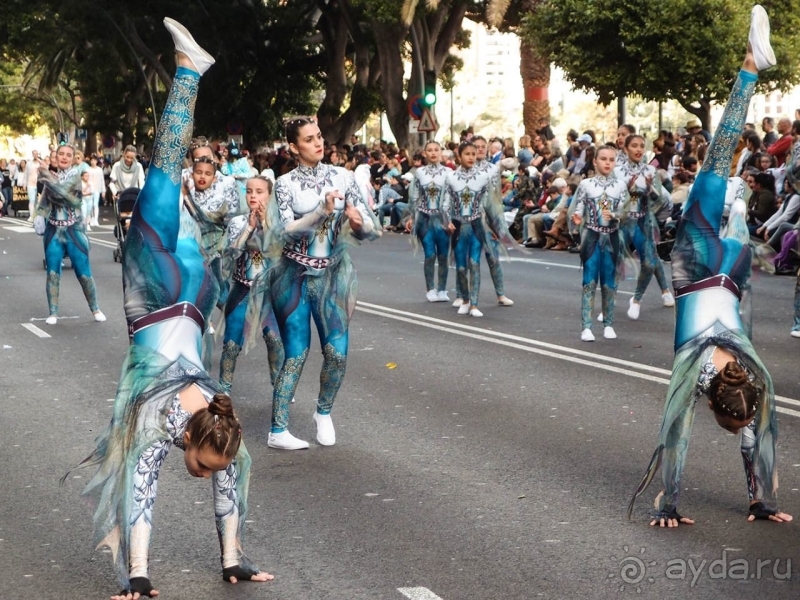 Альбом истории "Карнавал «Фантазия» на Тенерифе"