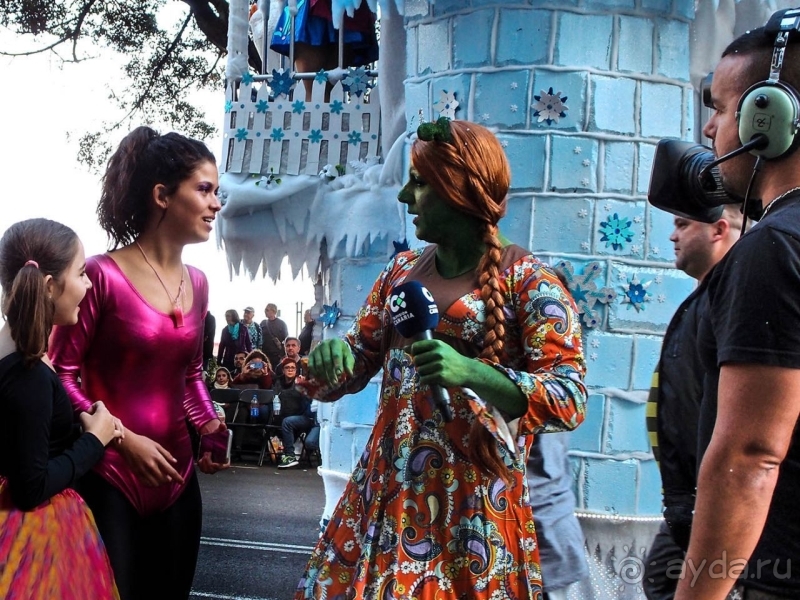 Альбом истории "Карнавал «Фантазия» на Тенерифе"