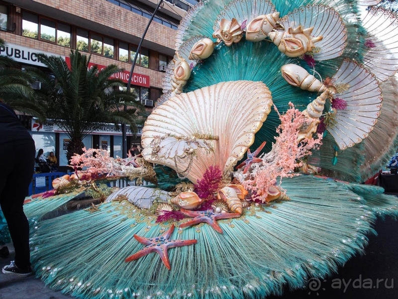 Альбом истории "Карнавал «Фантазия» на Тенерифе"