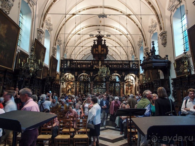 Старинная музыка Брюгге