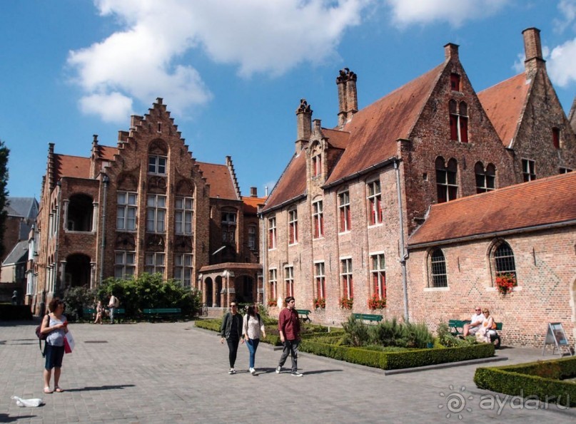 Старинная музыка Брюгге