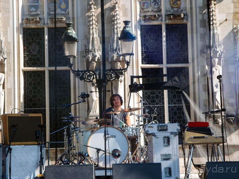 Старинная музыка Брюгге