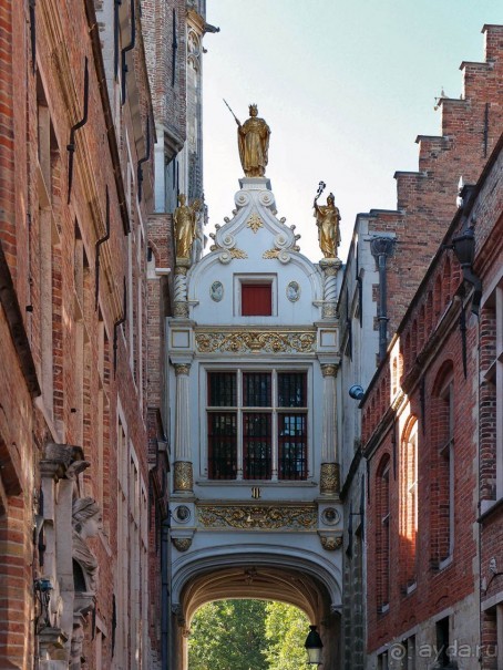 Старинная музыка Брюгге