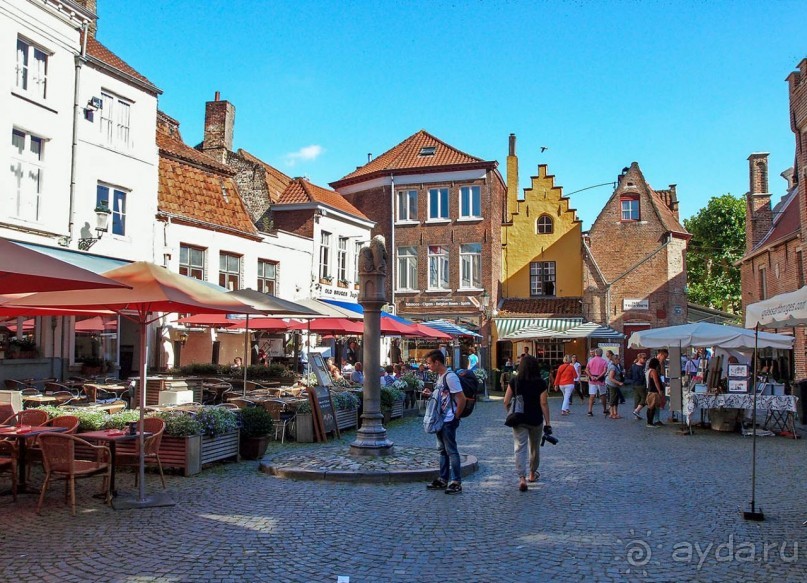 Старинная музыка Брюгге