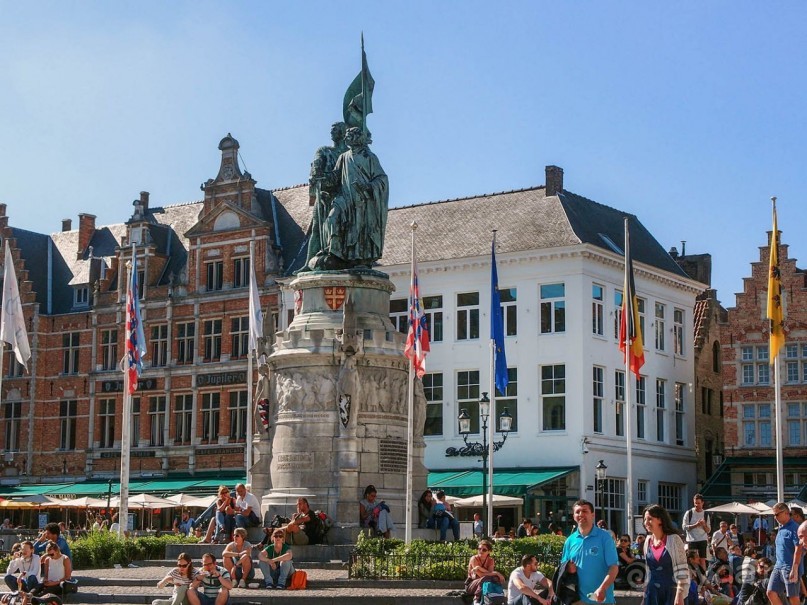 Старинная музыка Брюгге