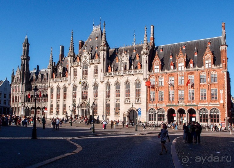 Старинная музыка Брюгге