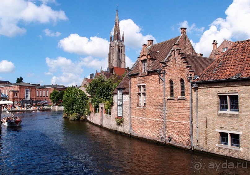 Старинная музыка Брюгге