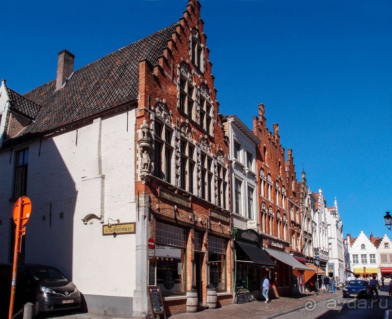 Старинная музыка Брюгге