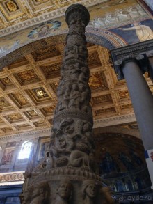 Величайший собор за древними Аврелиановыми стенами