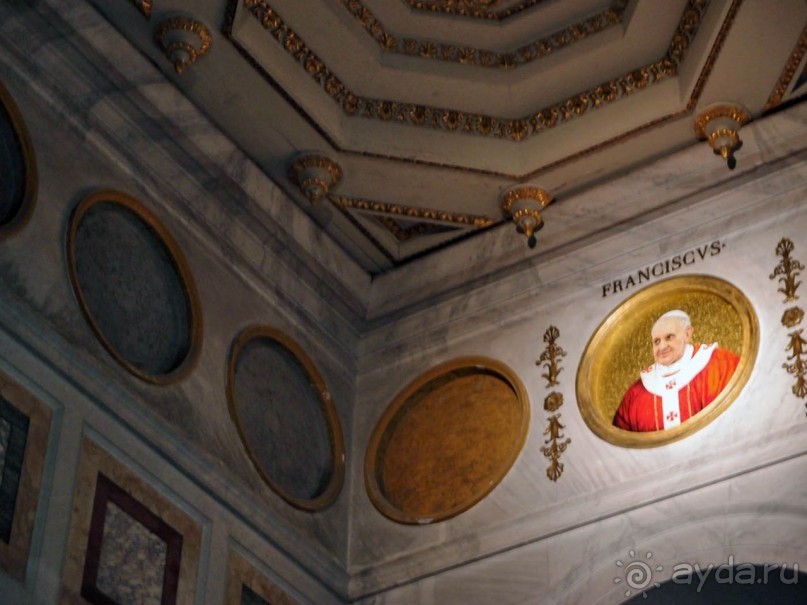 Величайший собор за древними Аврелиановыми стенами