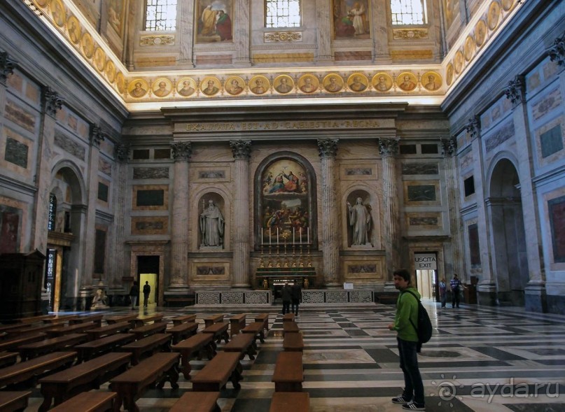 Величайший собор за древними Аврелиановыми стенами