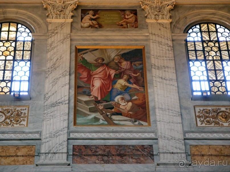 Величайший собор за древними Аврелиановыми стенами