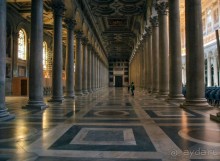 Величайший собор за древними Аврелиановыми стенами