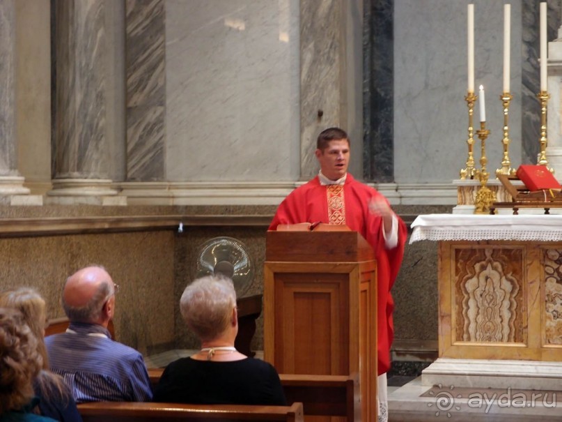 Величайший собор за древними Аврелиановыми стенами