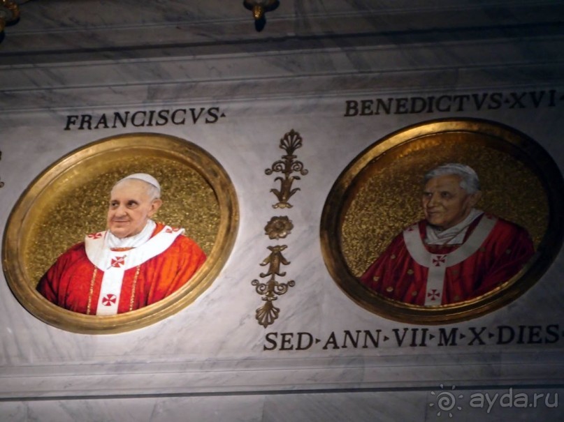 Величайший собор за древними Аврелиановыми стенами