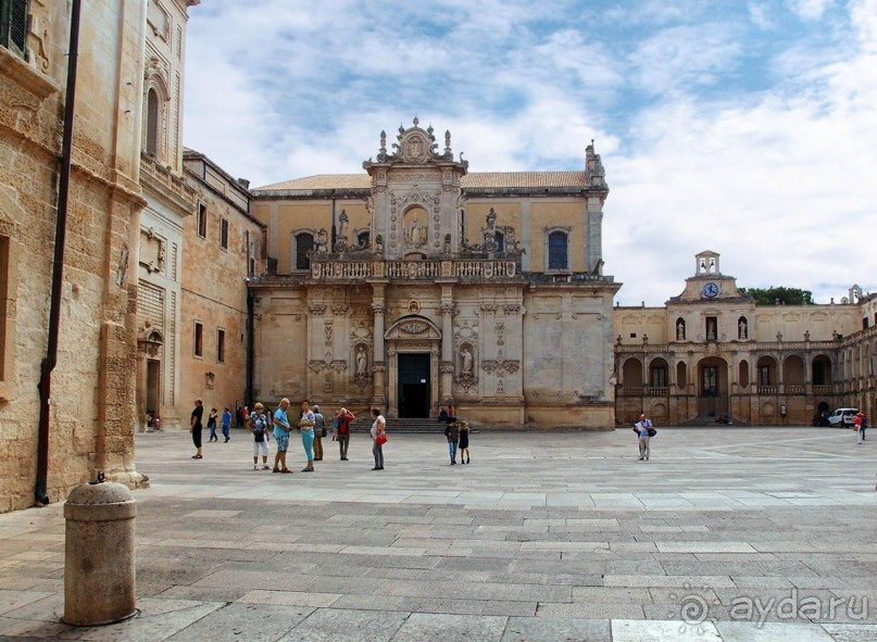 Медовый Лечче