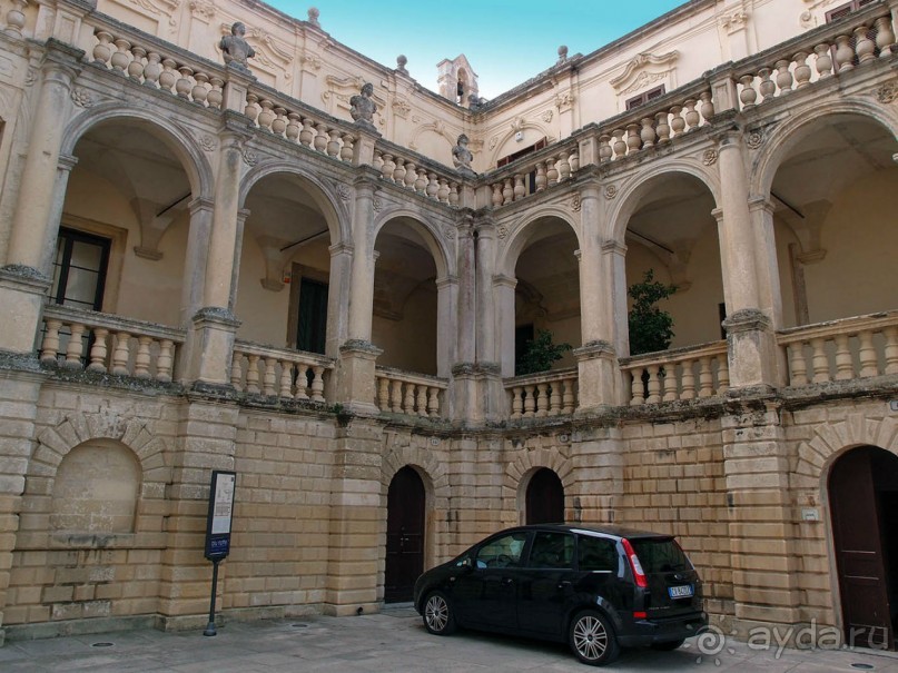 Медовый Лечче