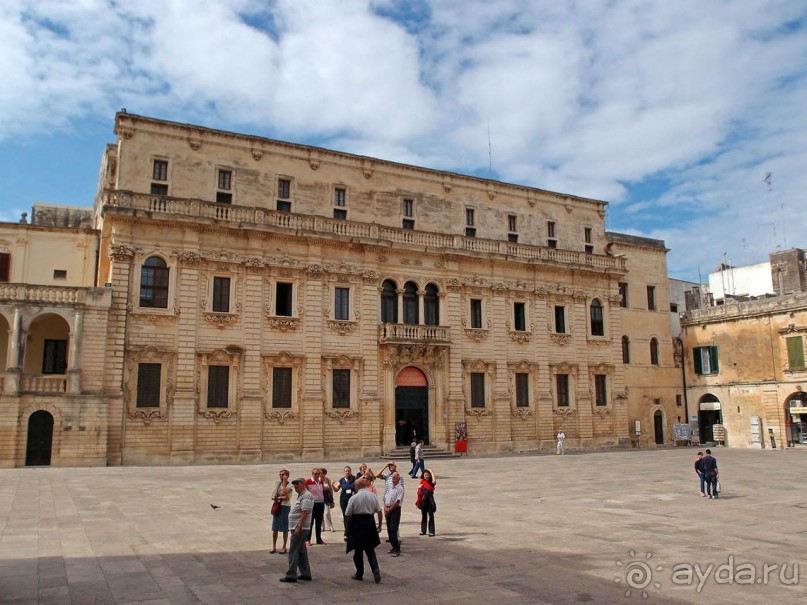 Медовый Лечче