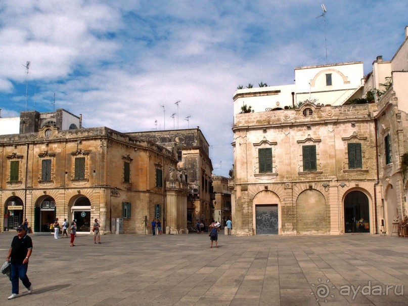 Медовый Лечче