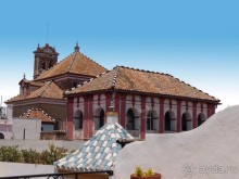 В квартале Санта-Крус