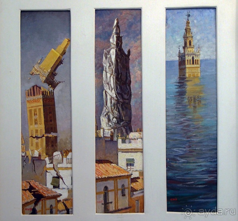 В квартале Санта-Крус