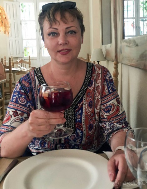 В квартале Санта-Крус