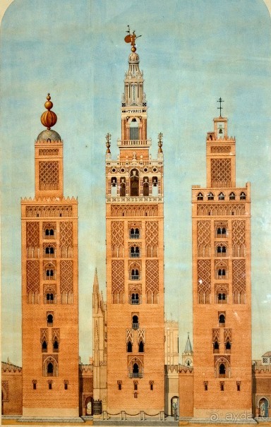 В квартале Санта-Крус