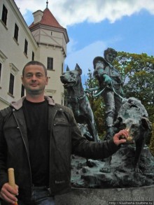 Охотничья тема Конопиште