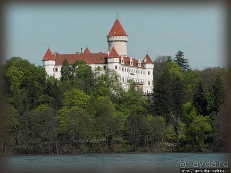 Охотничья тема Конопиште