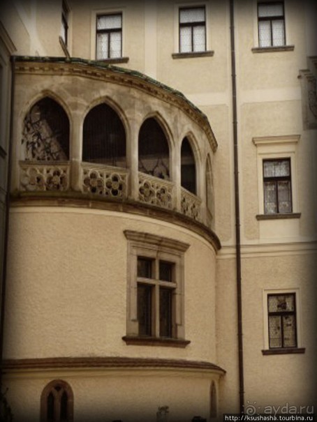 Охотничья тема Конопиште