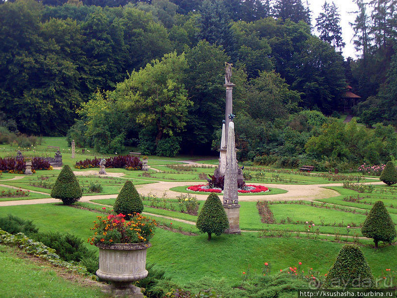 Охотничья тема Конопиште