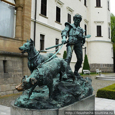 Охотничья тема Конопиште