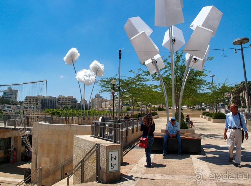 Как проходит фестиваль света в Иерусалиме