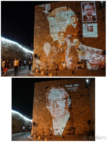 Как проходит фестиваль света в Иерусалиме