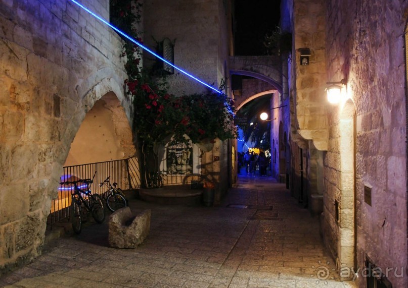 Как проходит фестиваль света в Иерусалиме