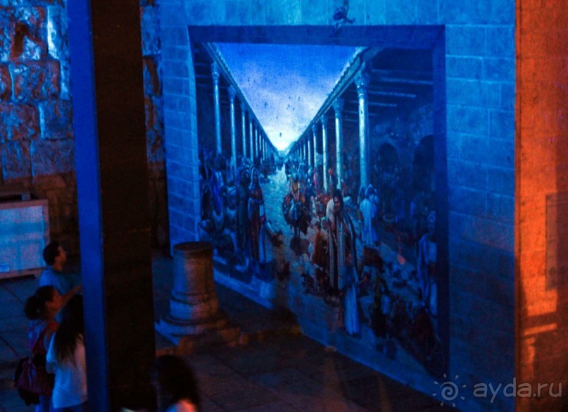 Как проходит фестиваль света в Иерусалиме