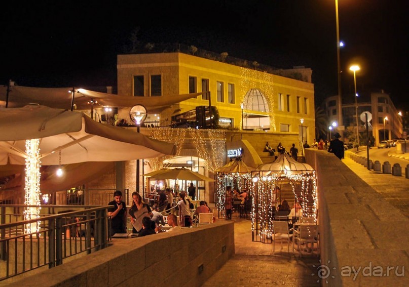 Как проходит фестиваль света в Иерусалиме