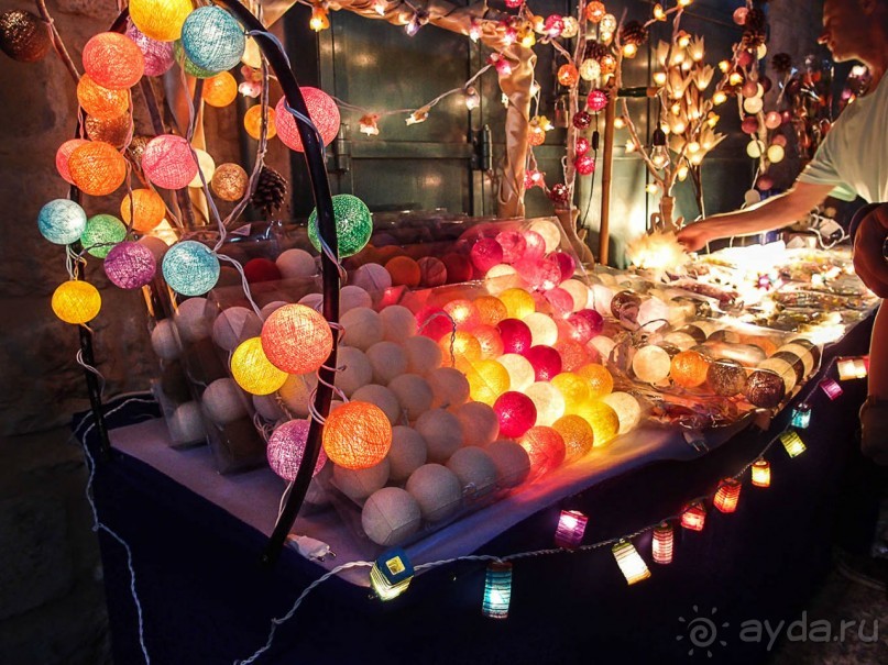 Как проходит фестиваль света в Иерусалиме