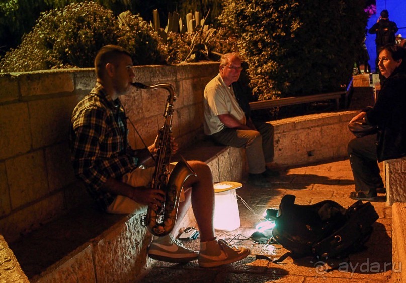 Как проходит фестиваль света в Иерусалиме