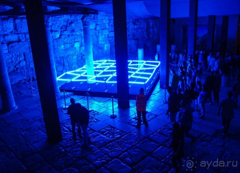 Как проходит фестиваль света в Иерусалиме