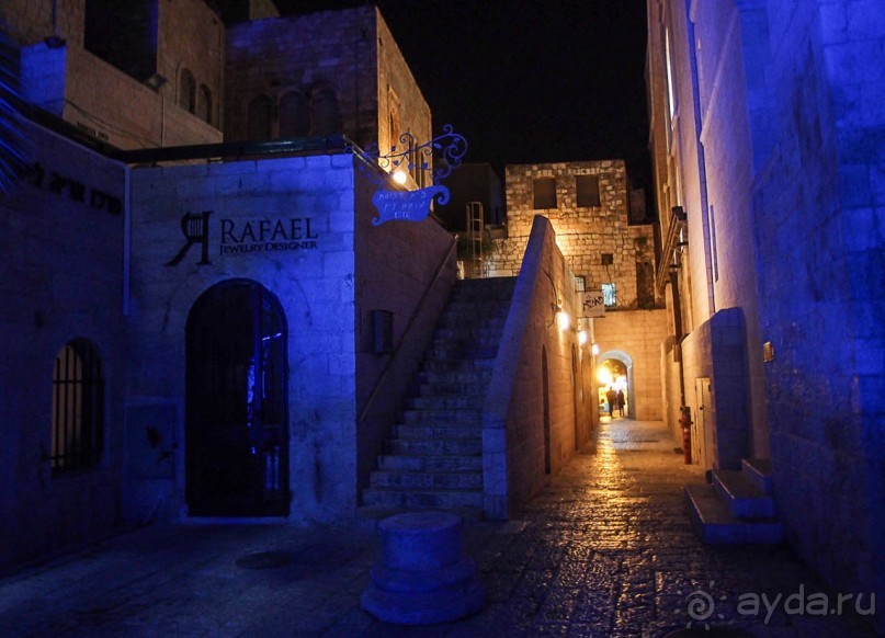 Как проходит фестиваль света в Иерусалиме