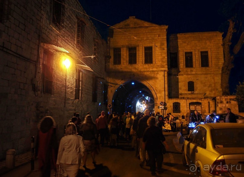 Как проходит фестиваль света в Иерусалиме