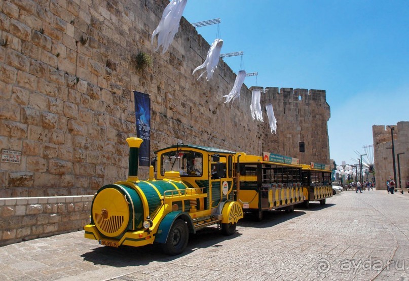 Как проходит фестиваль света в Иерусалиме