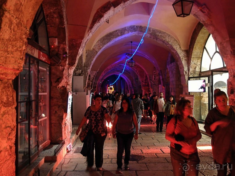 Как проходит фестиваль света в Иерусалиме