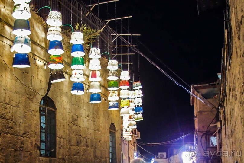 Как проходит фестиваль света в Иерусалиме