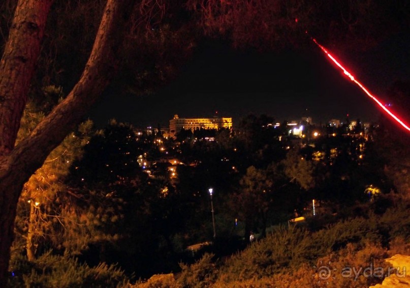 Как проходит фестиваль света в Иерусалиме