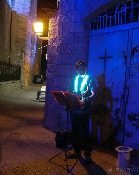 Как проходит фестиваль света в Иерусалиме