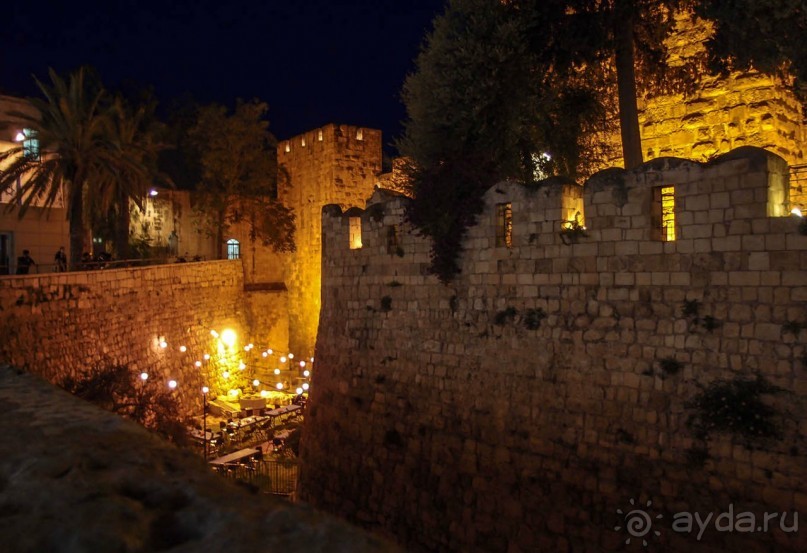 Как проходит фестиваль света в Иерусалиме